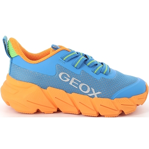 GEOX FLEXYPER J46N1A<br>Bleu Orange