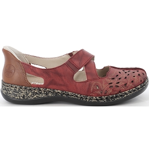 RIEKER 46352<br>Rouge