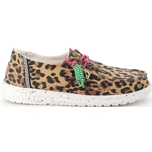HEY DUDE WENDY GETAWAY LACE<br>Leopard