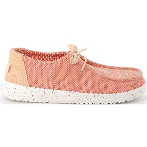 HEY DUDE WENDY STRETCH SOX<br>Orange