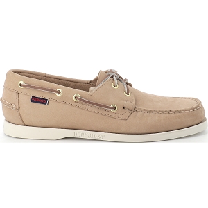 SEBAGO DOCKSIDES PORTLAND NUBUCK<br>Beige