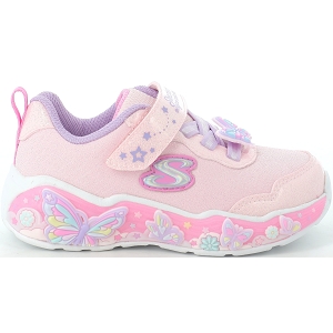 SKECHERS LIL BUTTERFLY BLISS<br>Rose