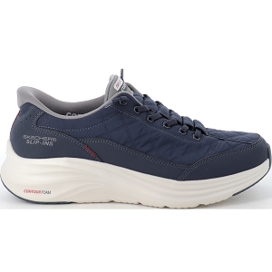 SKECHERS SLIP INS CONTOUR FOAM COS<br>Marine