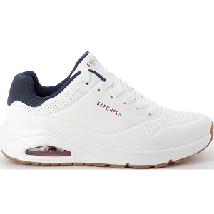 SKECHERS UNO SUITED ON AIR<br>Blanc