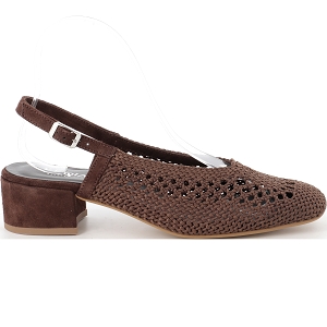 REQINS RAVEL CROCHET<br>Marron