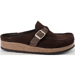 DAVAVER 6746 BUCKLEY BRAIDED SL:Marron