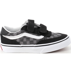 VANS BROOKLYN LS V SCRIBBLE CH<br>Noir