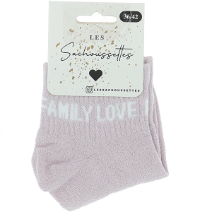 SACHOUSSETTES FAMILY LOVE COURTE<br>Rose