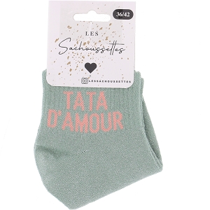 SACHOUSSETTES TATA D AMOUR COURTE<br>Vert