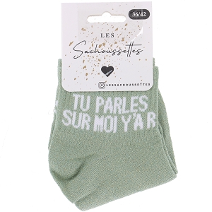SACHOUSSETTES TU PARLES SUR MOI Y A R C<br>Vert