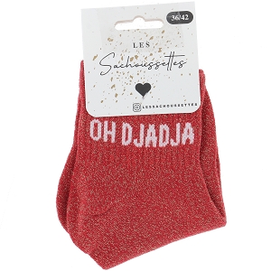 SACHOUSSETTES OH DJADJA COURTE<br>Rouge