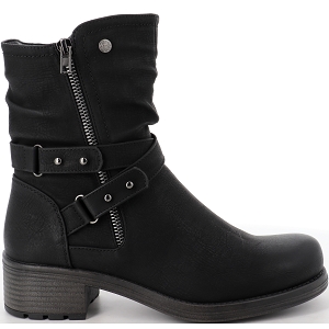 CLAUDIA GHIZZANI THEBOOT 1408<br>Noir