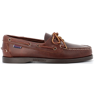 SEBAGO PORTLAND WAXED<br>Marron