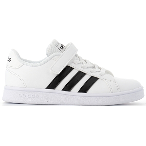 ADIDAS GRAND COURT C<br>Blanc Noir