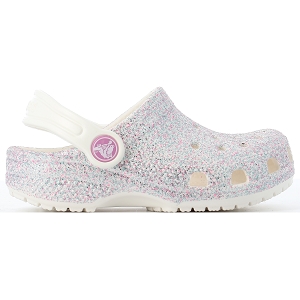 CROCS CLASSIC GLITTER CLOG<br>Multicolore