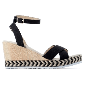 BIG BUCLE CUIR JEPETO:Noir