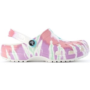 CROCS CLASSIC TIE DYE<br>Multicolore