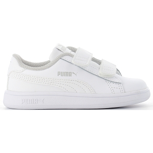 PUMA SMASH V2 LV Inf<br>Blanc