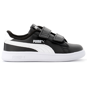 PUMA SMASH V2 LV Inf<br>Noir