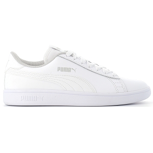 PUMA SMASH V2 L JR<br>Blanc