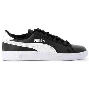 PUMA SMASH V2 L JR<br>Noir