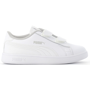 PUMA SMASH V2 L <br>Blanc