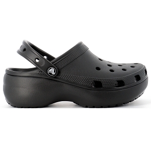 CROCS CLASSIC PLATFORM CLOG<br>Noir