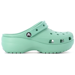 CROCS CLASSIC PLATFORM CLOG<br>Vert