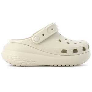 CROCS CLASSIC CRUSH CLOG<br>Beige