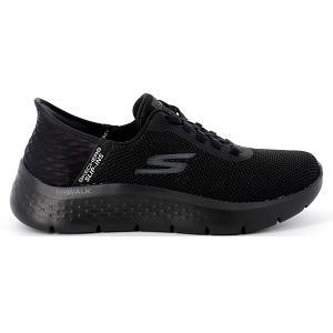 SKECHERS GO WALK FLEX HANDS UP<br>Noir