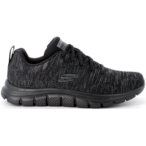 SKECHERS TRACK FRONT RUNNER<br>Noir