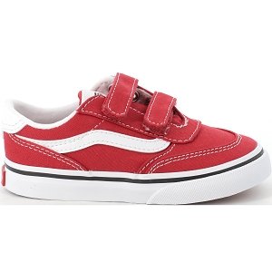 VANS BROOKLYN LS V<br>Rouge