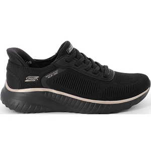 SKECHERS BOBS SPORT SQUAD CHAOS CU<br>Noir