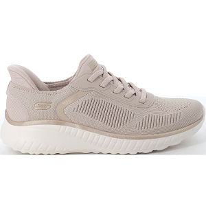 SKECHERS BOBS SPORT SQUAD CHAOS CU<br>Rose