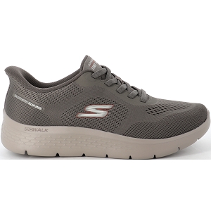 SKECHERS GO WALK FLEX MASTER<br>Taupe