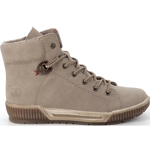 RIEKER N0730<br>Beige