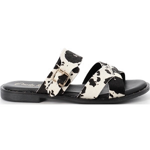 CARLA TORTOSA 11728<br>Noir Blanc
