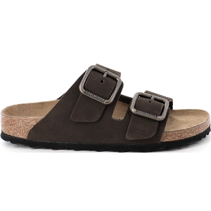 BIRKENSTOCK ARIZONA WIRE BUCKLE<br>Marron