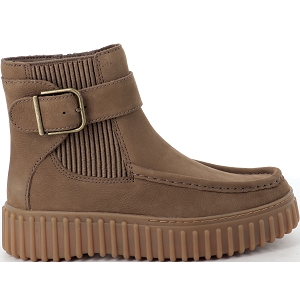 CLARKS TORHILL BUCKLE<br>Camel