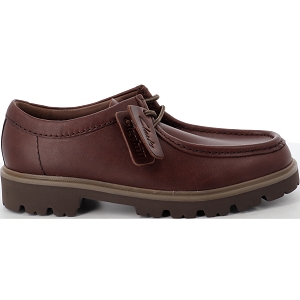 CLARKS CLEYHILL SEAM<br>Marron