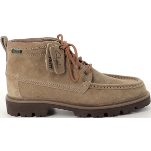 CLARKS CLEYHILL HI<br>Beige Marron