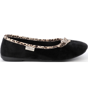 MAISON DE L ESPADRILLE 6055<br>Noir