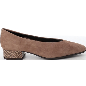 REQINS FAVORITE CUIR VELOURS<br>Marron