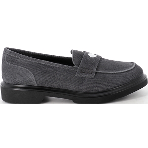 REQINS JACK CUIR VELOURS<br>Anthracite