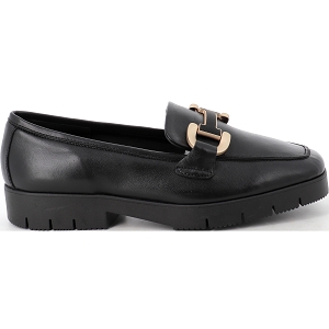 REQINS MAUD CUIR<br>Noir