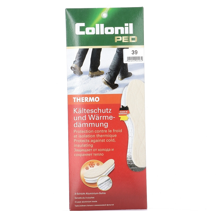 SEMELLE THERMO ALU Collonil