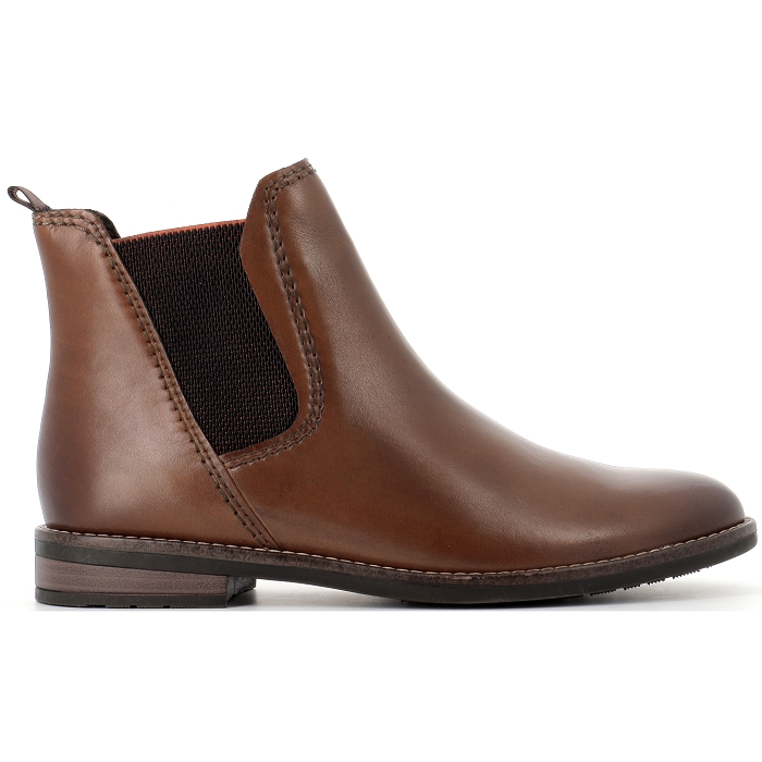 Bottes marco online tozzi marron