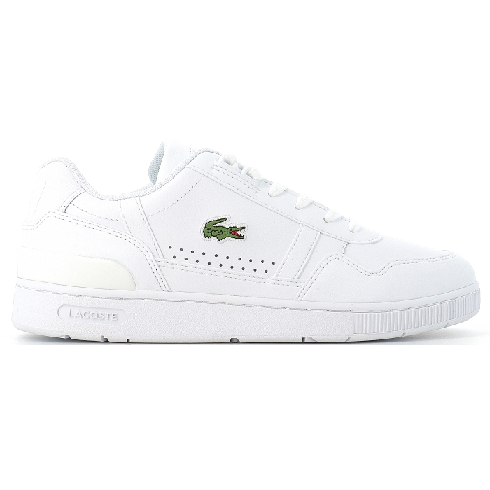 La Botte Rouge  baskets t clip blanc femme Lacoste