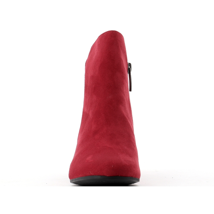 Boots rouge 2025 tamaris