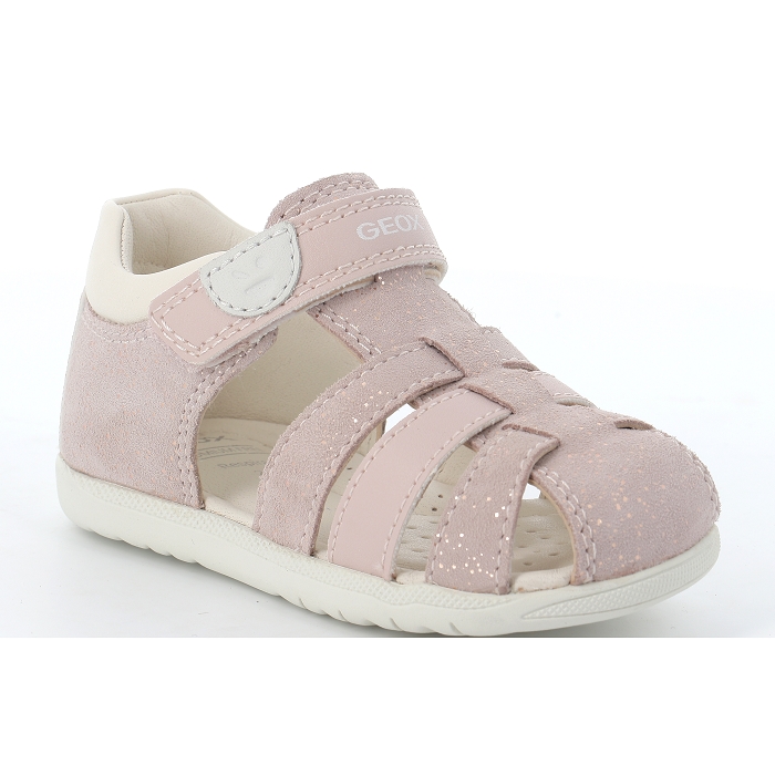 Geox® MACCHIA A: Chaussures À Scratch Bébé Fille